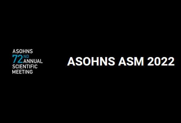 ASOHNS 2021 Presentations
